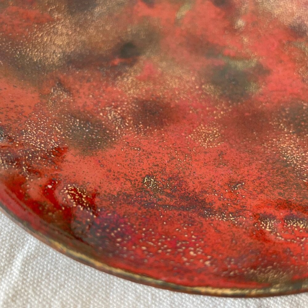 Artisan Speckled Dish